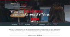 Desktop Screenshot of firsteco.fr